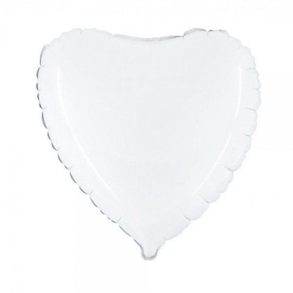 Palloncino a forma di cuore 18" in...
