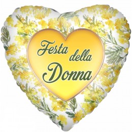 Palloncino Cuore Festa...