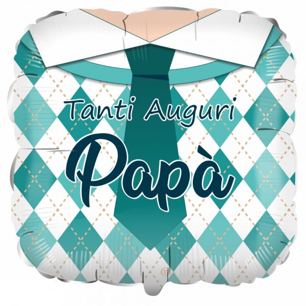 Palloncino Auguri Papà Cravatta (17”)...