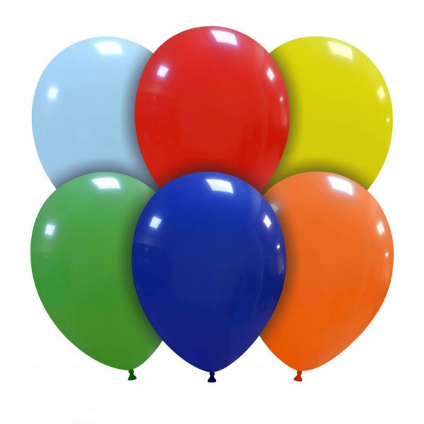 100 Buste da 100 Palloncini diametro...