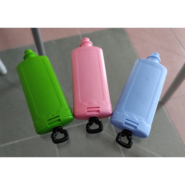 25 Gonfiatori rettangolari piccoli...