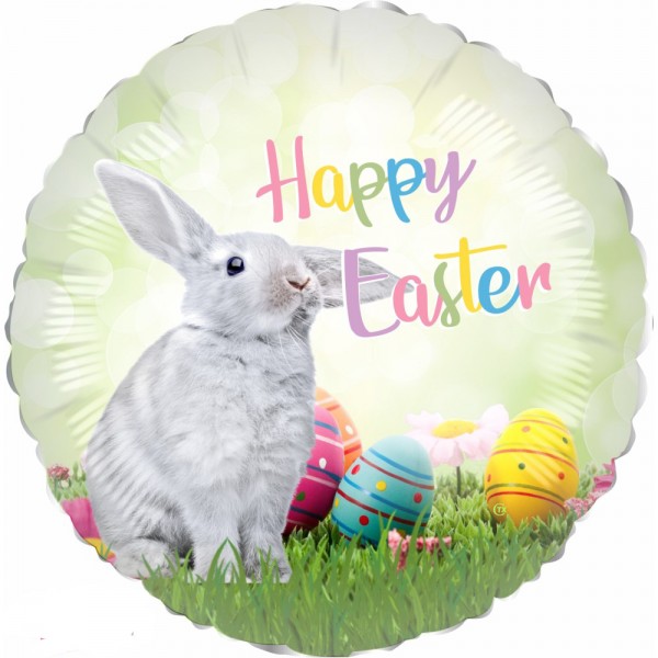 PALLONCINO CONIGLIETTO HAPPY EASTER...