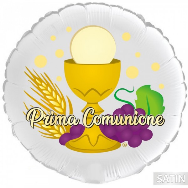 Palloncino in mylar PRIMA COMUNIONE -...