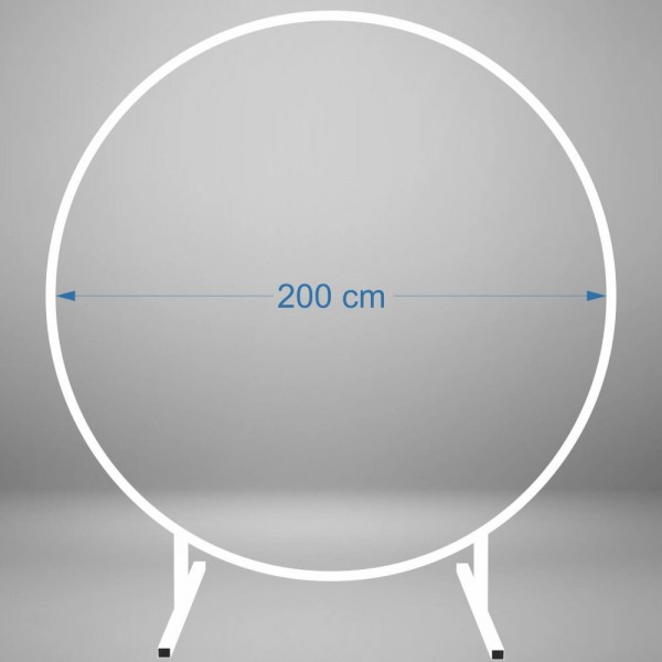 ARCO ROTONDO (200 cm) - Base per...