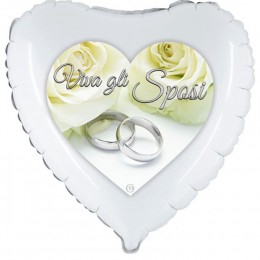 Palloncino per matrimonio a...