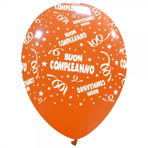 100 palloncini colorati in lattice...