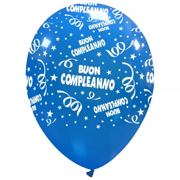 100 palloncini colorati in lattice...