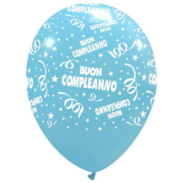 100 palloncini colorati in lattice...