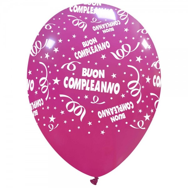 100 palloncini colorati in lattice...