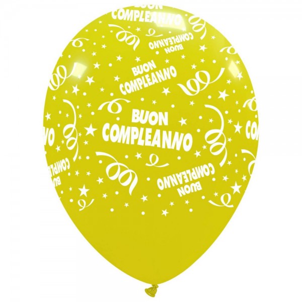 100 palloncini colorati in lattice...