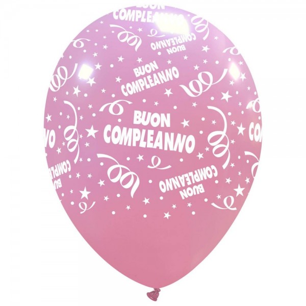 100 palloncini colorati in lattice...