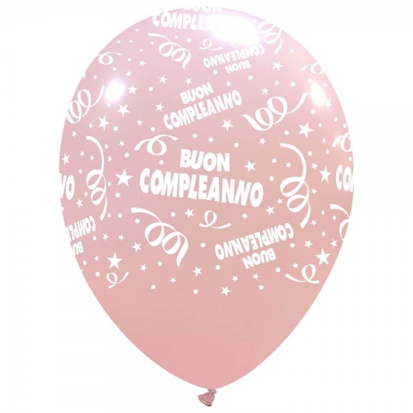 100 palloncini colorati in lattice...