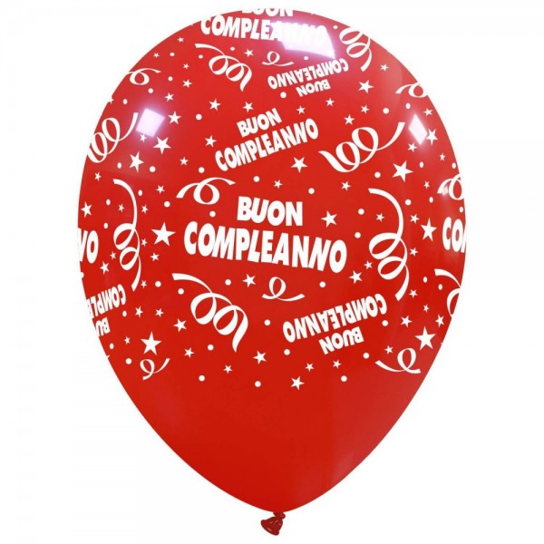 100 palloncini colorati in lattice...