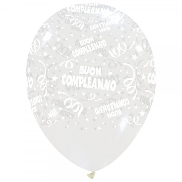 100 palloncini colorati in lattice...