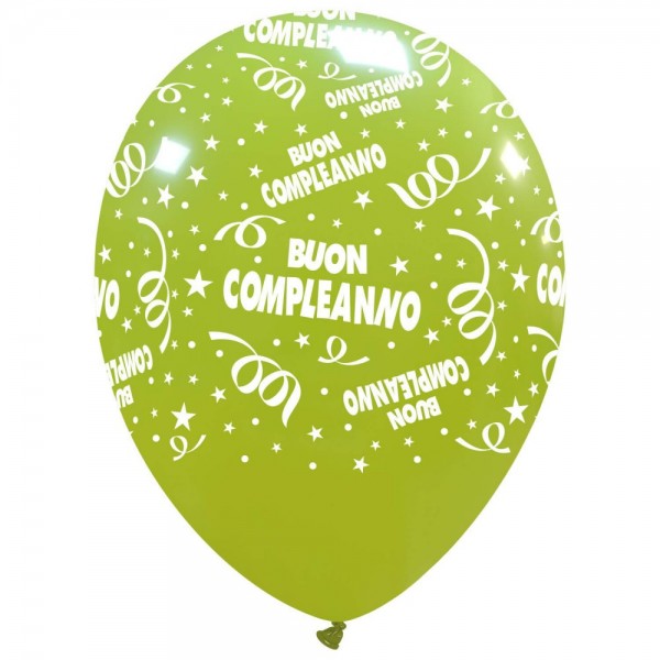 100 palloncini colorati in lattice...
