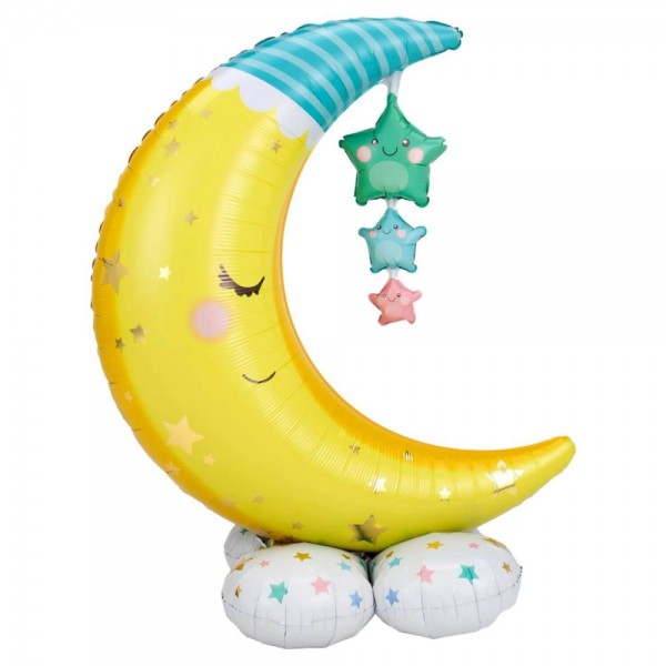 Palloncino Airloonz Luna E Stelle