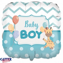 Palloncino Baby Boy Giraffa...