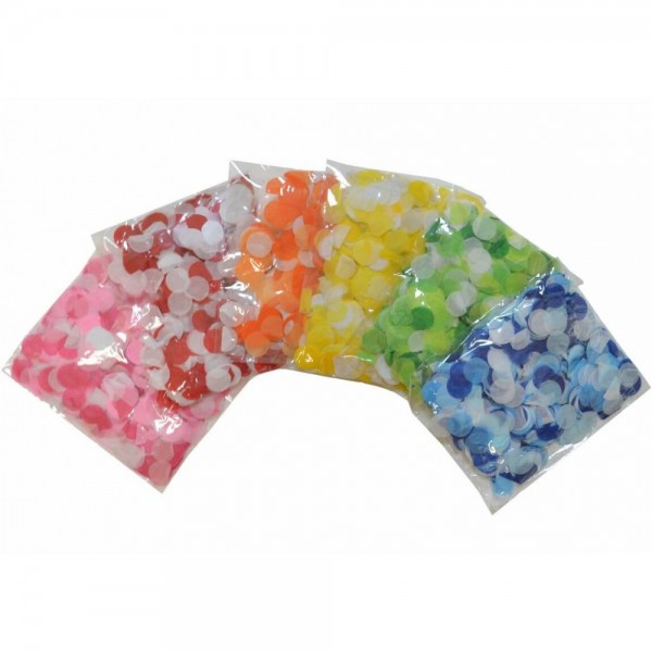 Coriandoli Multicolore Per Bubble...