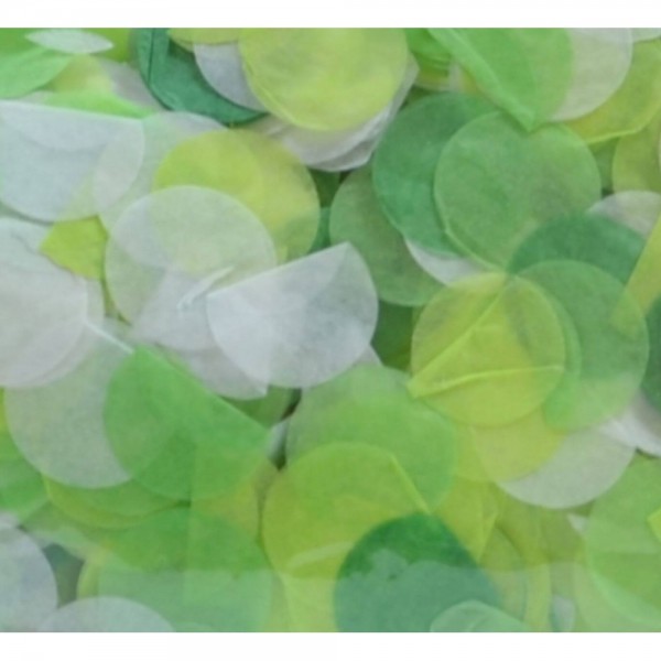 Coriandoli Multicolore Per Bubble...