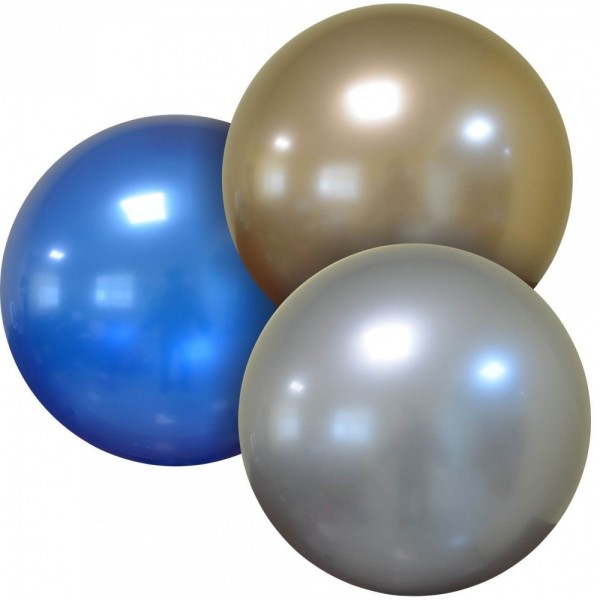 Palloncino Bubble Chrome 32" - PVC -...
