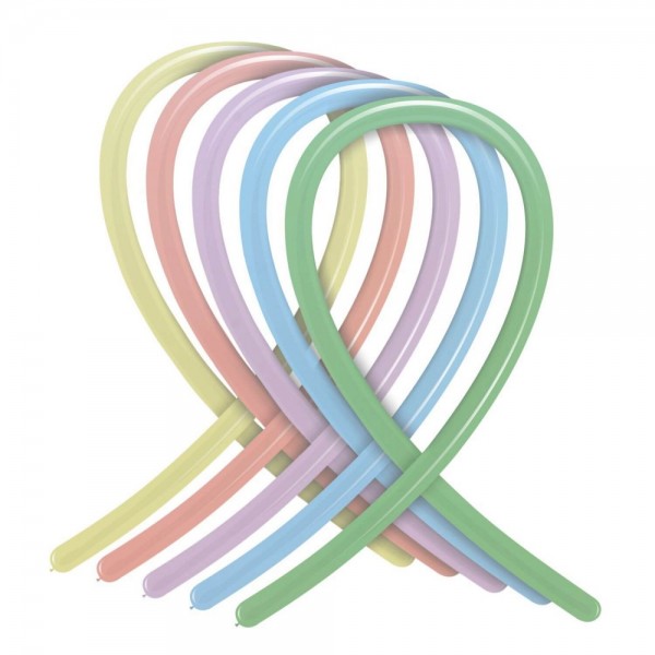 100 palloncini modellabili MINI Matte...