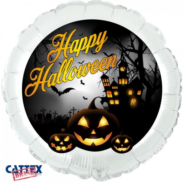 Palloncino Mylar " Happy Halloween" 18"