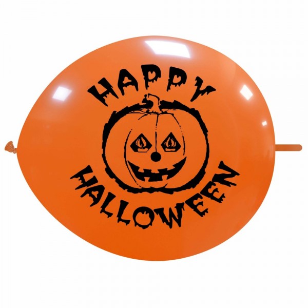 100 Palloncini Link HAPPY HALLOWEEN -...