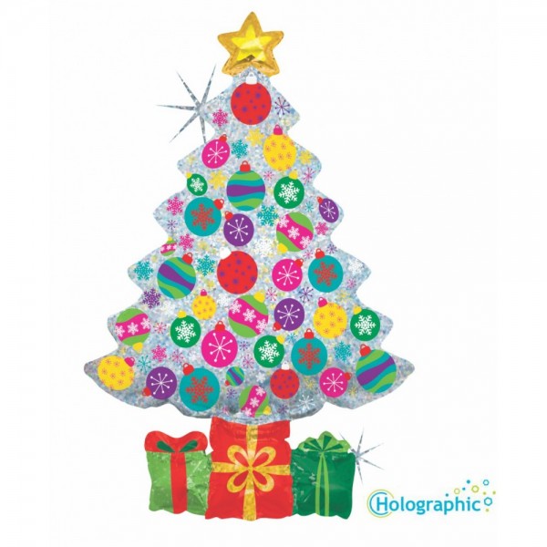 Albero Di Natale Scintillante (39")...