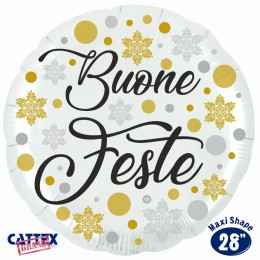 Palloncino Buone Feste 28"...