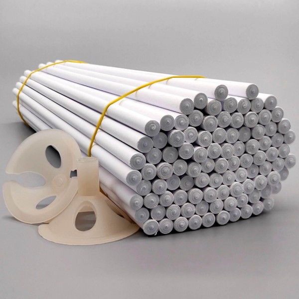 100 Bastoncini Astine (30 cm) e...