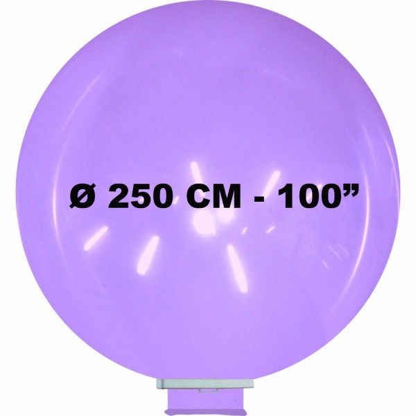 Palloncino gigante in lattice...