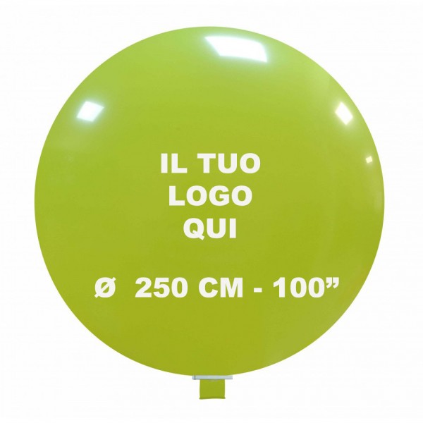 Pallone Gigante Lattice Ø 250 cm/100"...