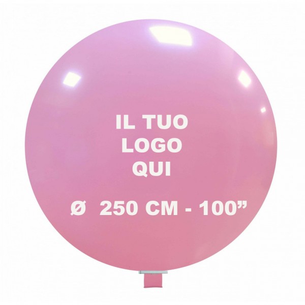 Pallone Gigante Lattice Ø 250 cm/100"...