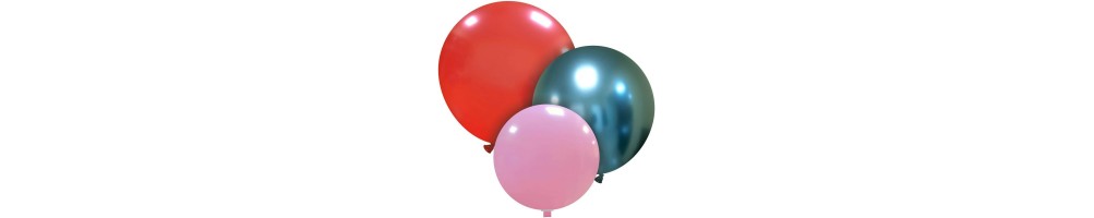 Palloncino Gigante Numero 4 (Quattro) - Rosso - Foto 13