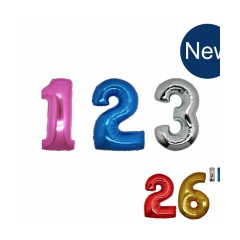 Numeri 66 cm - 26" mylar